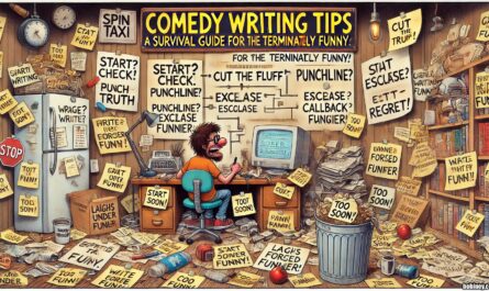 Top 10 Links Guaranteed To Supercharge Your Comedy Writing 2025-07-16