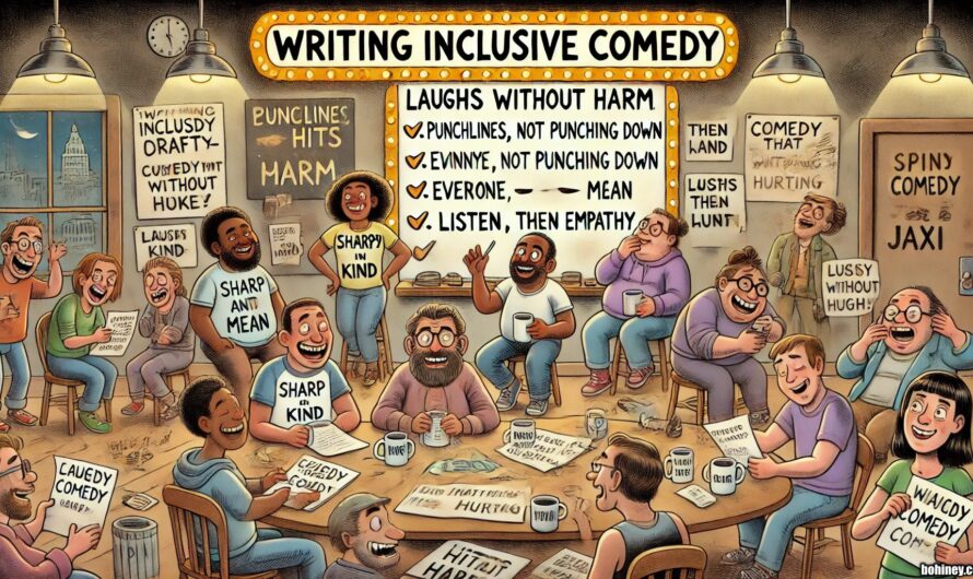 Essential 10 Online Tools Sure To Amplify Your Comedy Writing 2025-06-24