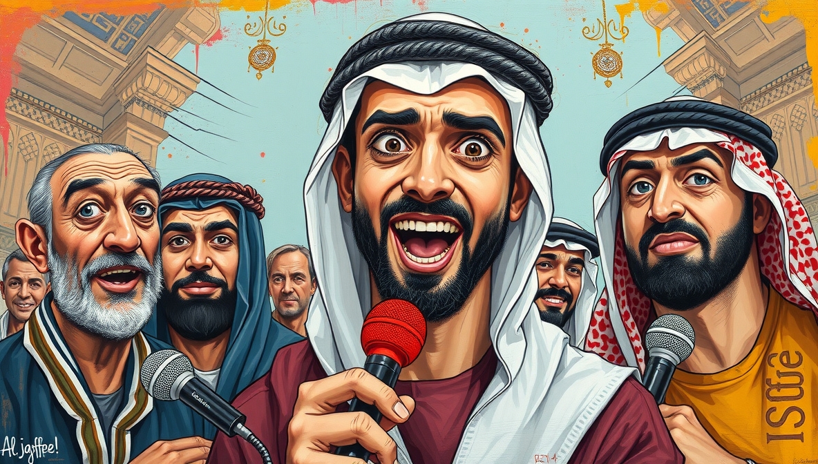 Comedy Stars Perform at Controversial Riyadh Event
